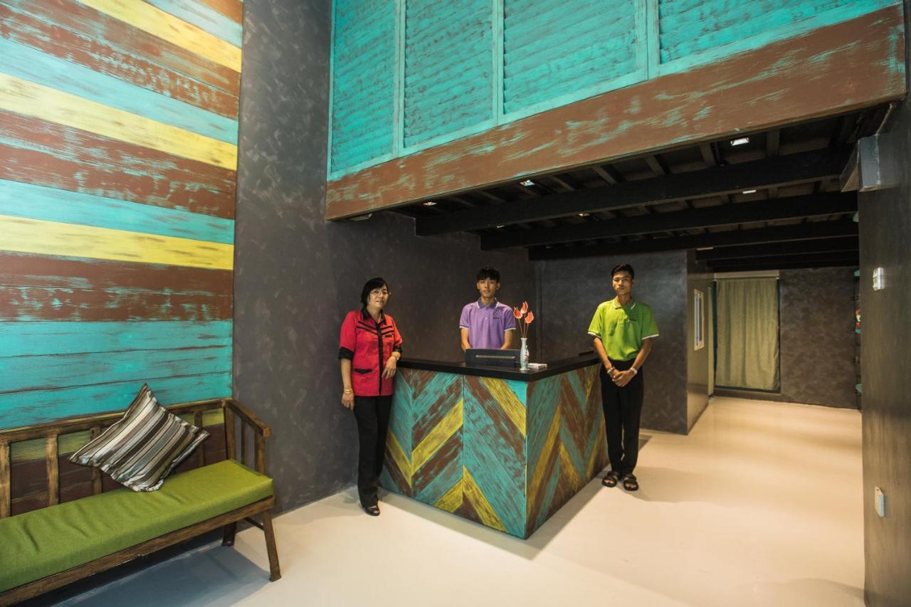 Rangoon Boutique House旅舍 外观 照片