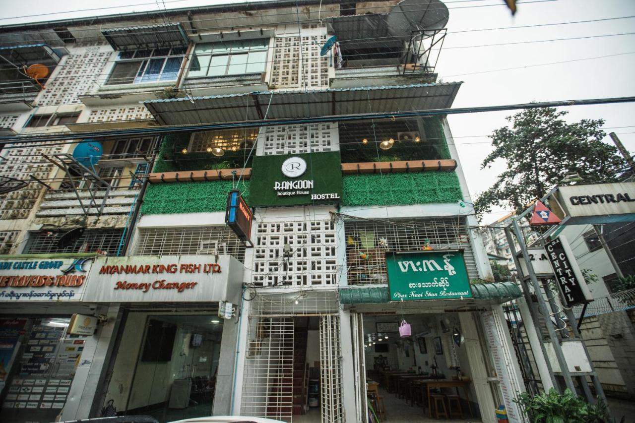 Rangoon Boutique House旅舍 外观 照片