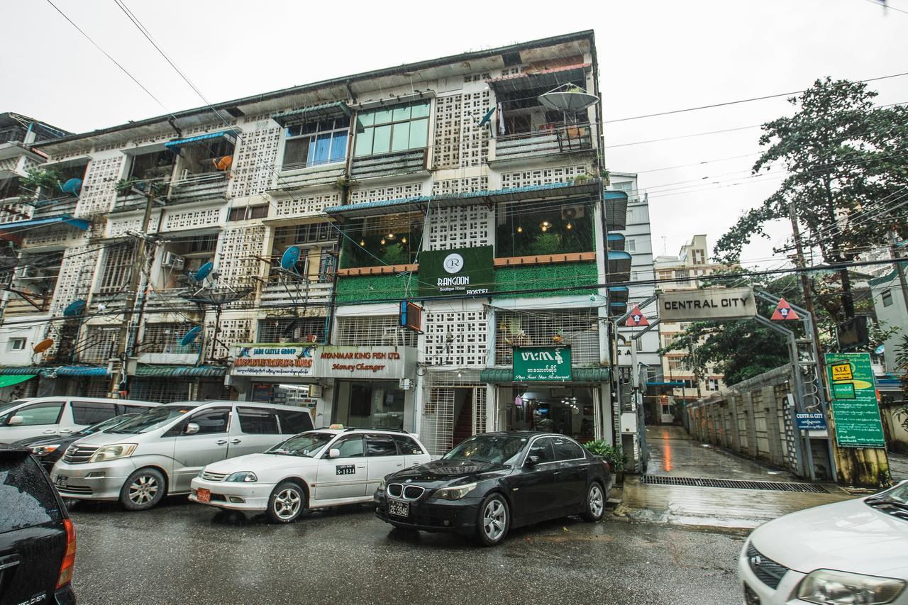 Rangoon Boutique House旅舍 外观 照片
